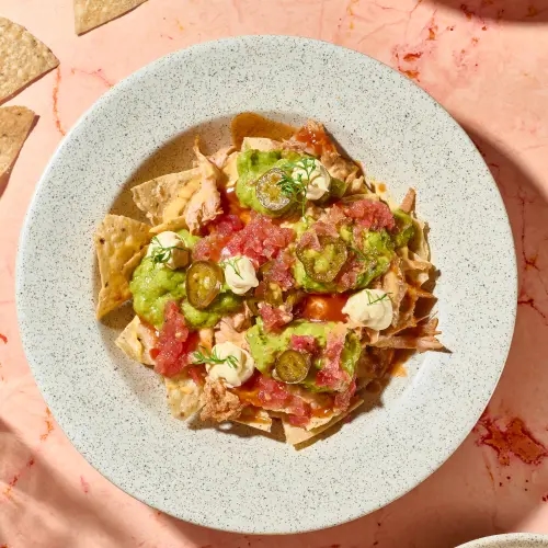 Pulled Pork Nachos