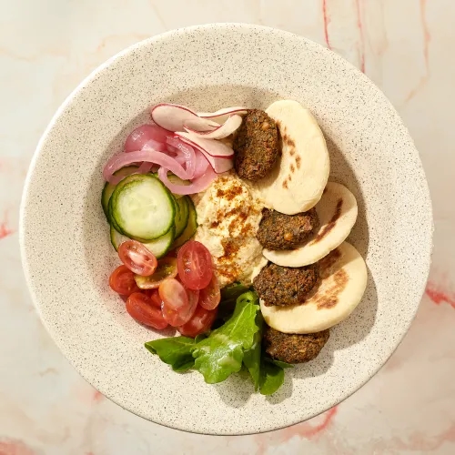 Mezze Árabe