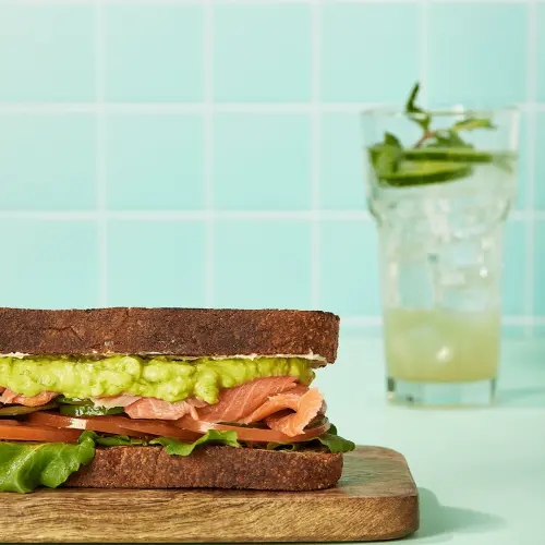 Smoked Trout Sandwich
