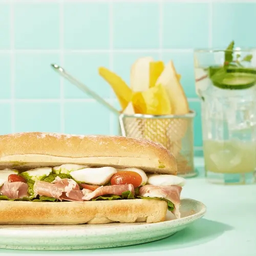 Sándwich Serrano