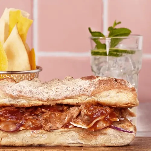 Pulled Pork Sandwich