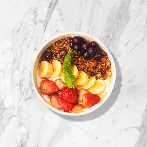 Yogurt Griego Y Granola