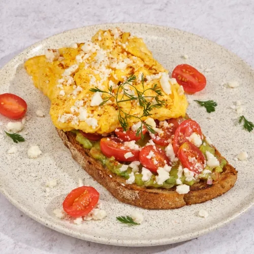 Tostada Revuelta