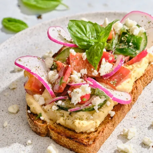Mediterranean Toast