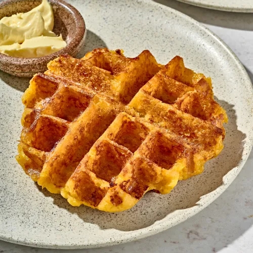 Corn Waffle