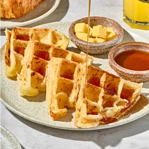 Cassava Waffle