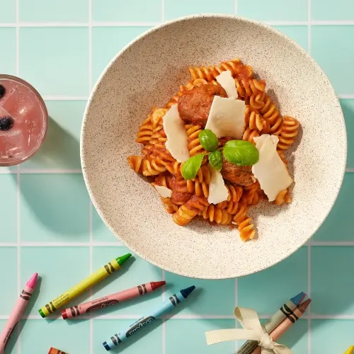 Meatballs & Pasta