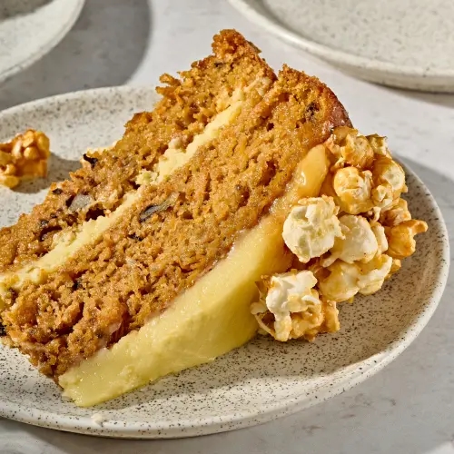 Carrot Cake Slice