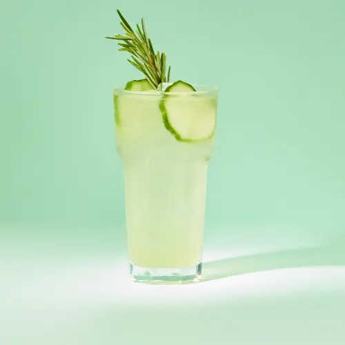 Cucumber & Ginger Soda