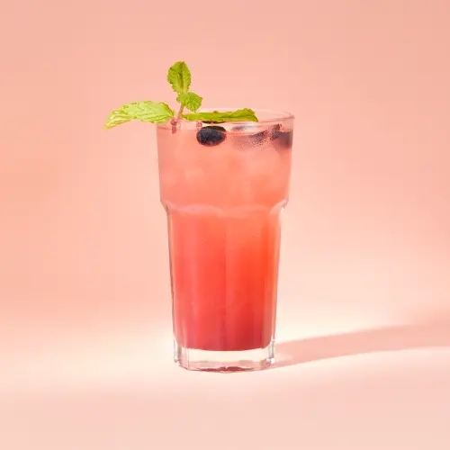 Soda de Frutos Rojos