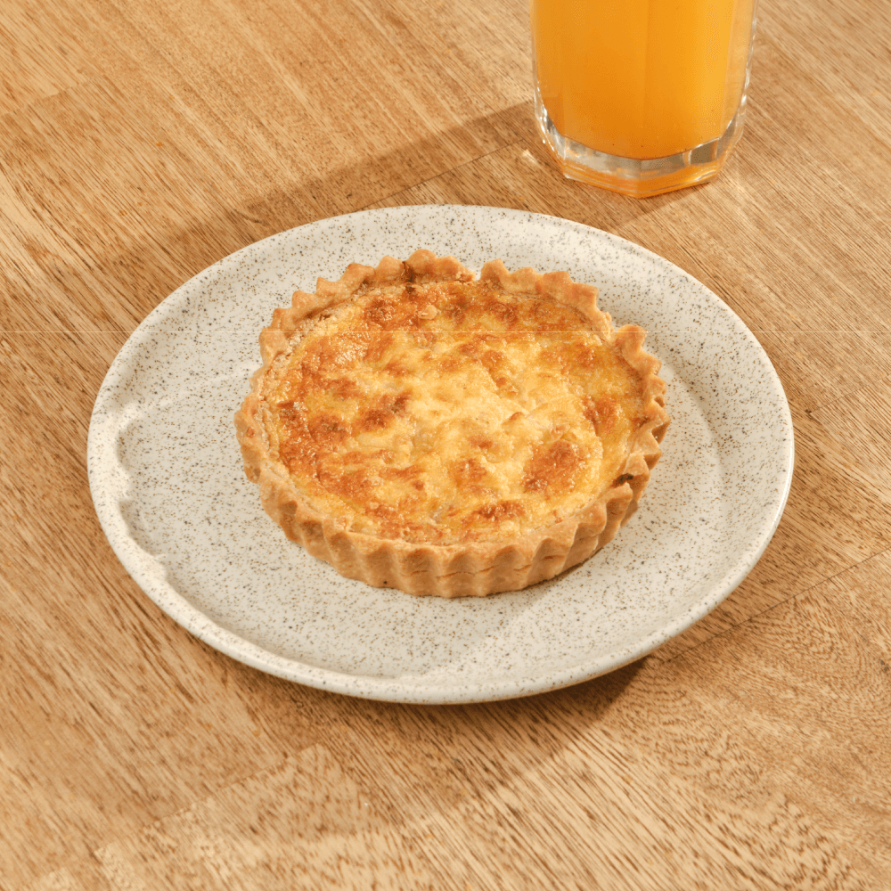 Quiche de Cebolla Caramelizada