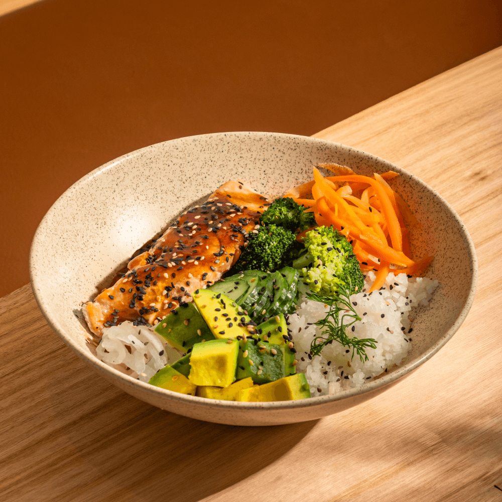 Teriyaki Salmon