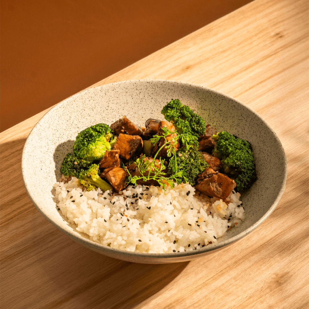 Teriyaki Beef Tenderloin