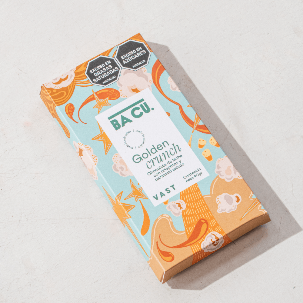 Chocolate golden crunch