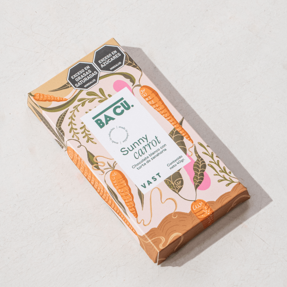 Chocolate sunny carrot