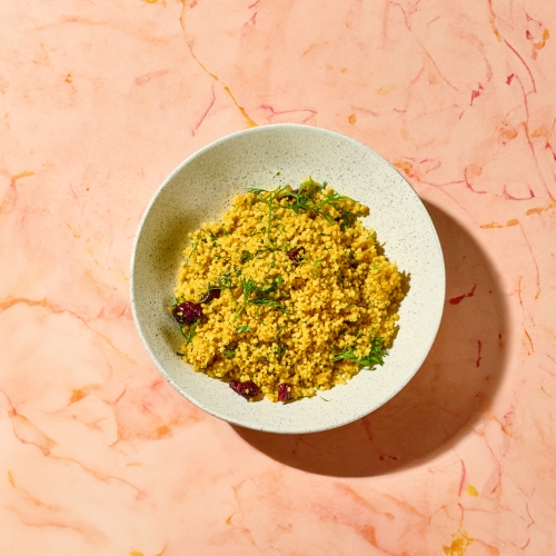 Couscous with Dried Cranberries